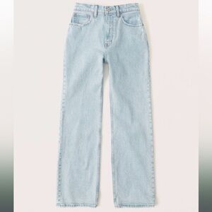 Abercrombie 90s relaxed high rise jeans